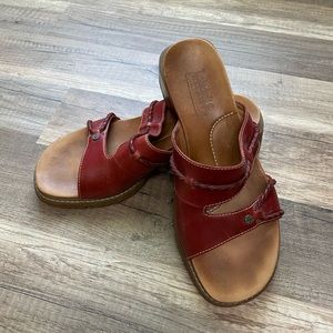 Timberland size 8 sandals.